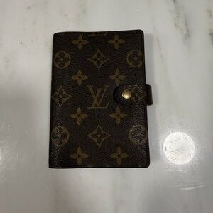 Louis Vuitton Small Ring Agenda Cover
